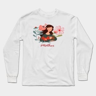 Mother Long Sleeve T-Shirt